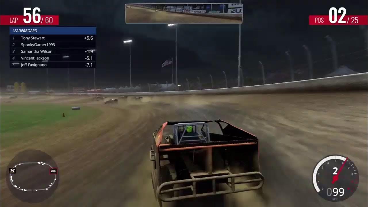 Jumpin Jack Johnson Tribute (Race 1 Charlotte) YouTube