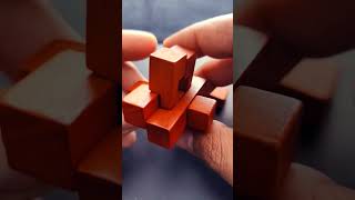 Unboxing Franklin's Kite Puzzle 🧩 #shortvideo #shortsfeed #wooden #puzzle #logic #shorts