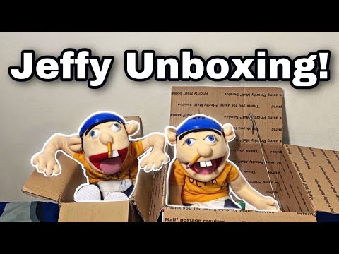 New JEFFY PUPPET Unboxing! SML Jeffy VS Esty Jeffy Jeffy Puppet
