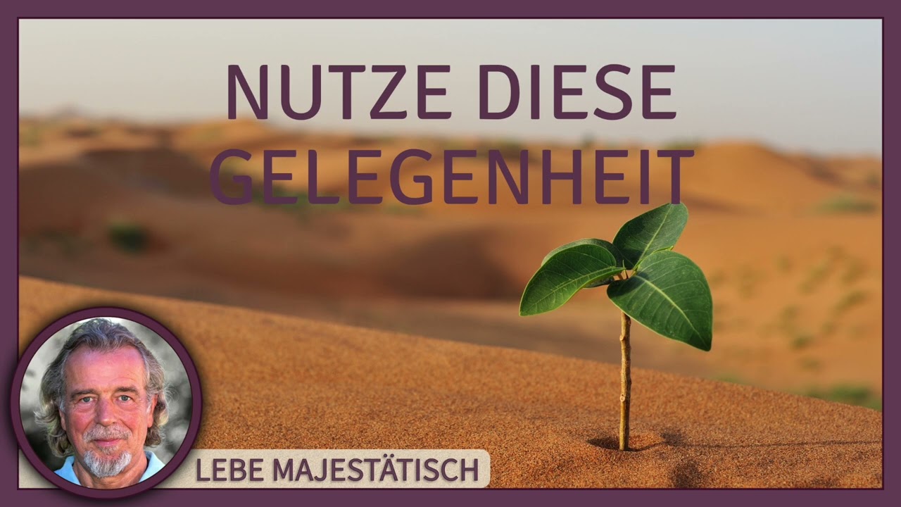 20 Ein Kurs in Wundern EKIW | Ich bin entschlossen, zu sehen | mit Gottfried Sumser