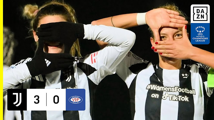 HIGHLIGHTS | Juventus FC vs. Vålerenga -- UEFA Women's Champions League 2024-25 (Italiano)