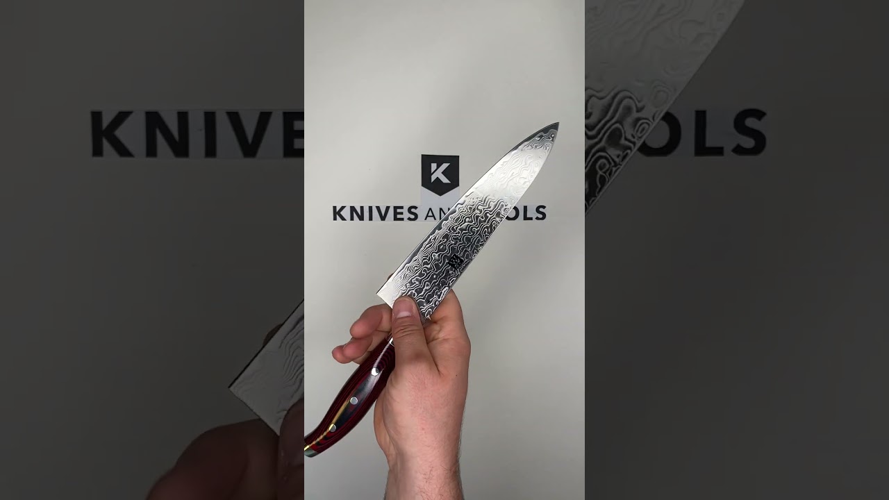 ZWILLING 黒 TWIN CermaxM66牛刀 20cm 