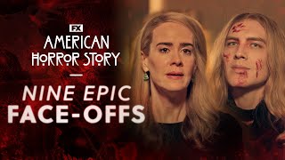 Nine of The Most Epic Face-Offs from American Horror Story | FX