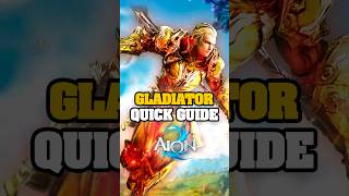 Aion 2 Gladiator: the class that fools every beginner (and how to actually play it)