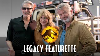 Jurassic World Dominion Legacy Featurette Universal Pictures Hd