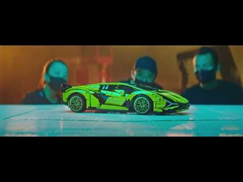 El nuevo Lamborghini Sián FKP 37 LEGO Technich