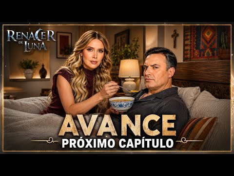 Dalila envenena a su esposo y se queda con todo | Avance 2: Renacer de Luna. 