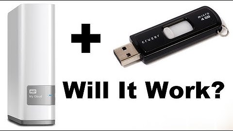 WD MyCloud Hard Drive With USB Splitter | Will it Work? | WD MyCloud NAS Hard Drive