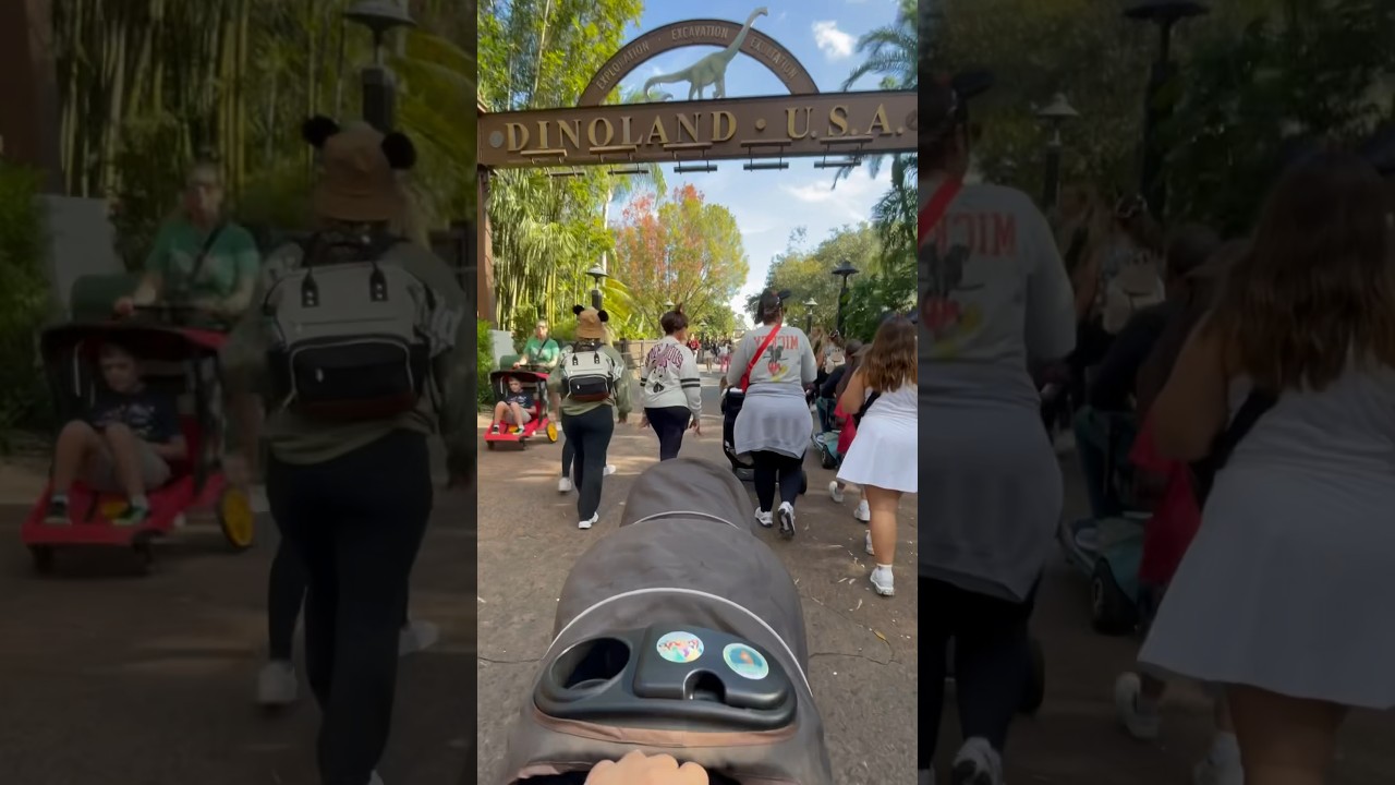 Pro tip from a Disney World Passholder: Dinoland Dig Site