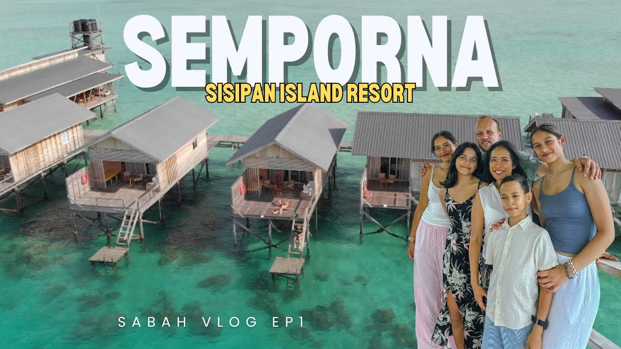Tragedi Pahit Sebelum Kenangan Manis Tercipta | Sabah VLOG Ep 1 | Semporna begitu sempurna