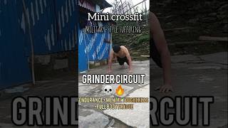 Grinder Circuit CrossFit Workout 💀 | Full Body Strength &amp; Endurance Challenge 🔥