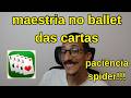 UM DIA DE BALLET PERFEITO - DO 0 AO 100 PACIÊNCIA SPIDER