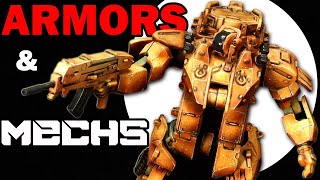 A Beginner Guide to Mechs & Tanks for Wargamers!