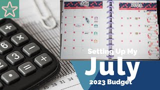 Details July 2023 Budget Set Up Guide