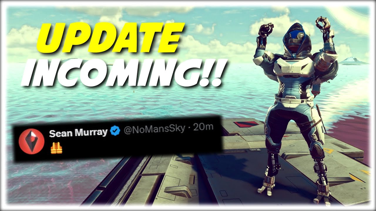 Here we Go !! Update coming for No Man's Sky. Life Jacket/High Vis Emoji !!