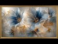 4K Tv Screen Wallpaper Floral Tablo Ekran Duvar Kağıdı Ambiance