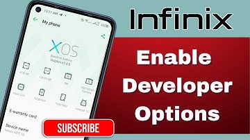 How to Enable Developer Options in infinix - Step by step