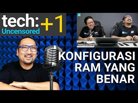 Update Baiknya Pasang Berapa Keping RAM dalam PC Desktop? TechUncensored2021