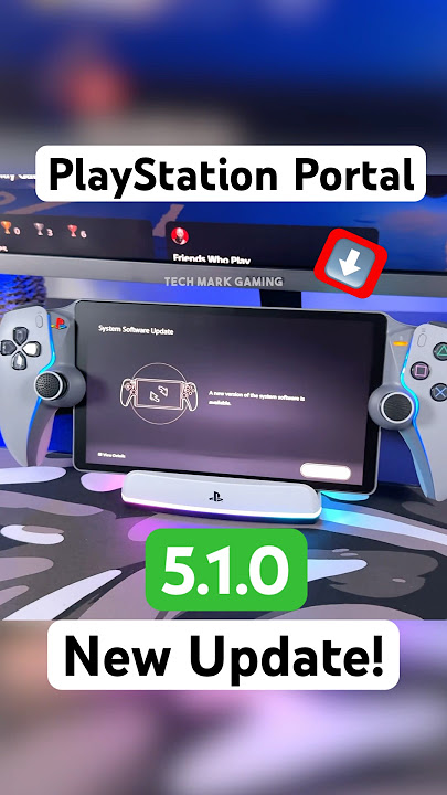 PlayStation Portal 5.1.0 UPDATE IS HERE! 🫡🎮🔥 #playstationportal #Ps5 #Techmarkgaming