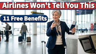 Airlines Won't Tell You This — 11 Free Benefits Every Senior Traveler Deserves