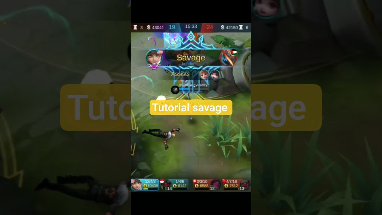 tutorial wanwan savage 