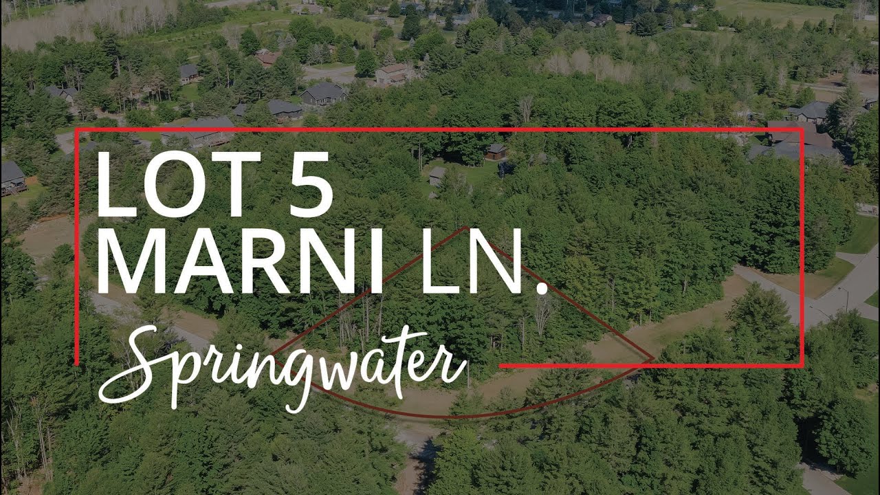 Lot 5 Marni Lane, Springwater Property for Sale Faris Team YouTube