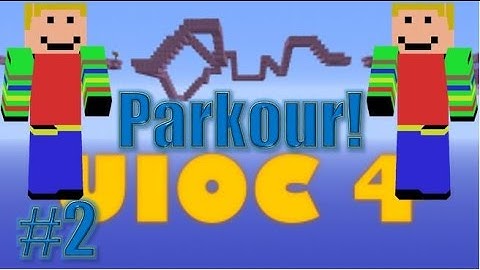 Minecraft - Parkour Map - Obstacle Course - 1.9 - Part 2