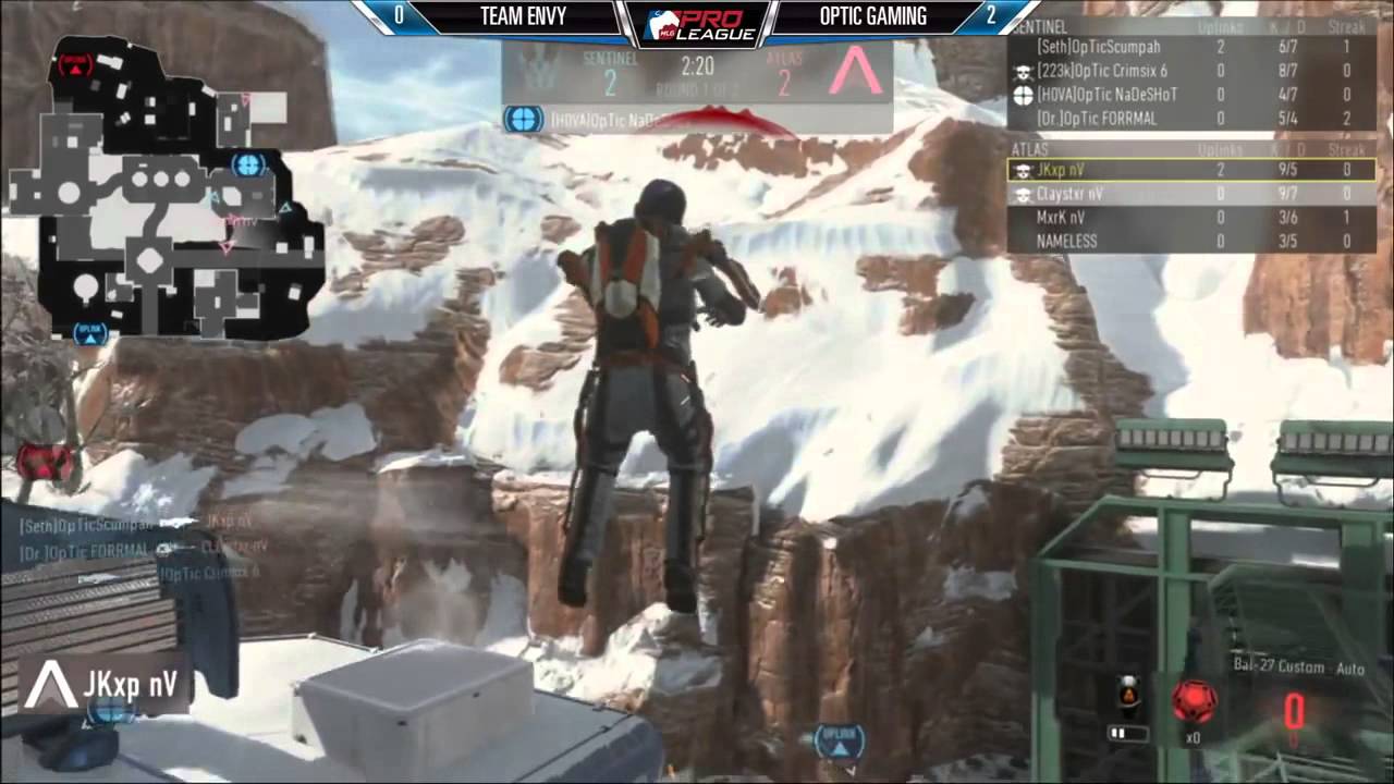 Optic Gaming vs Team Envy YouTube