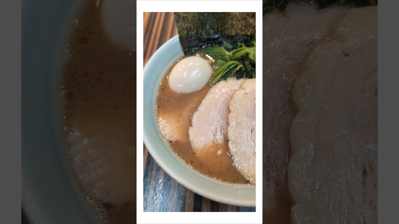 横浜家系らーめん 武源家 前沢店 #shorts