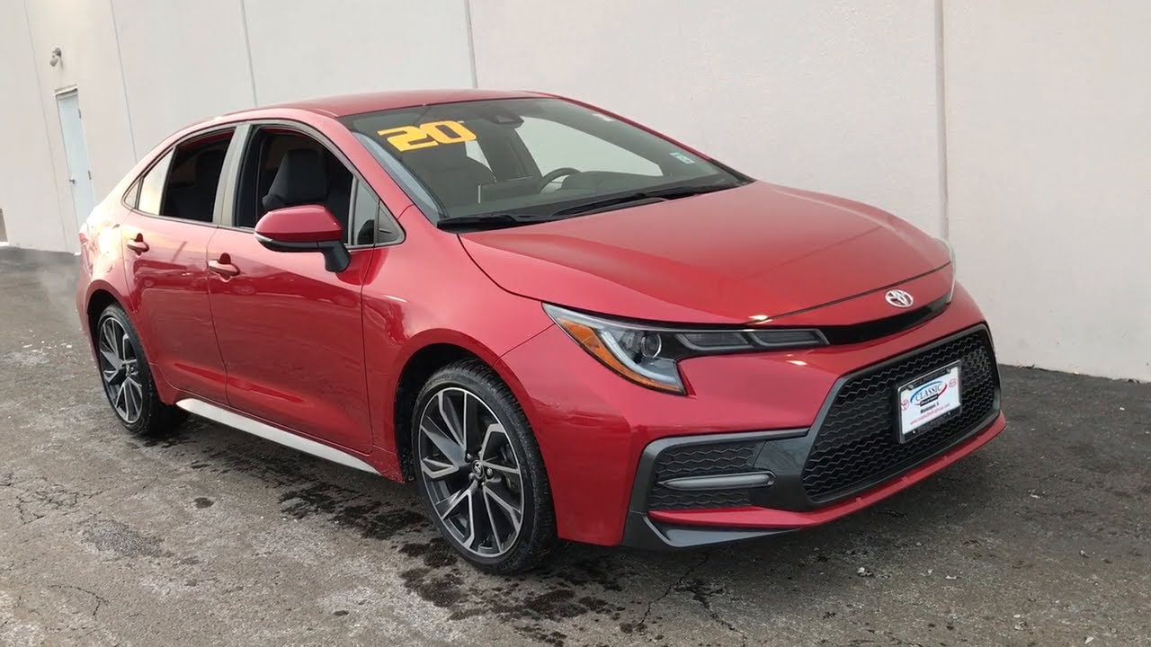 2020 Toyota Corolla near me Waukegan, Gurnee, Kenosha, WI, Fox Lake