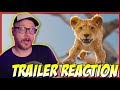 Mufasa the lion king  teaser trailer reaction