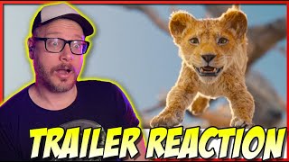 Mufasa: The Lion King | Teaser Trailer Reaction