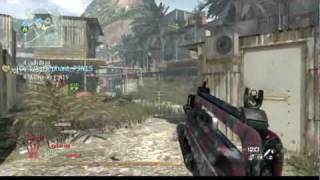 MW2 Stinger Glitch Shooting With Famas