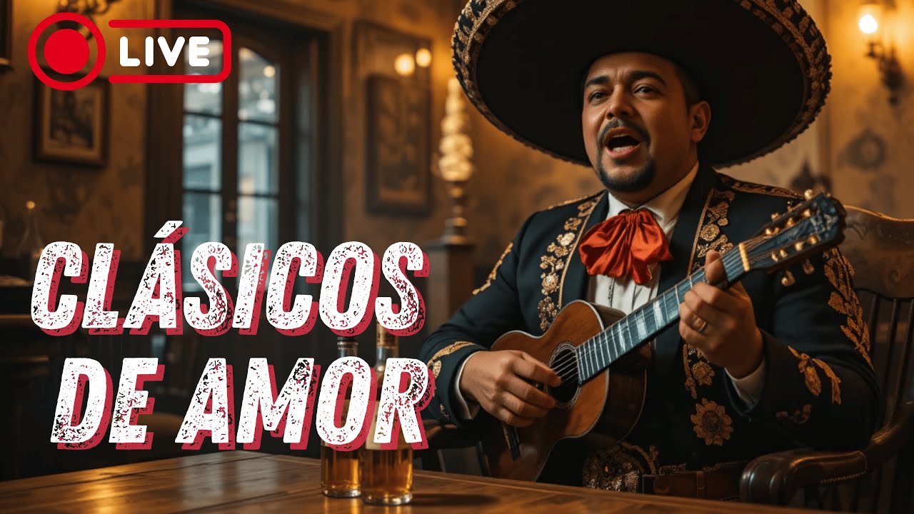 Boleros Románticos Live 💘 Música para el Alma