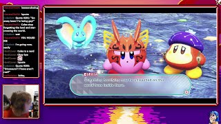 Lets Stream Kirby and the Forgotten Land + Star-Crossed World (Part 3)