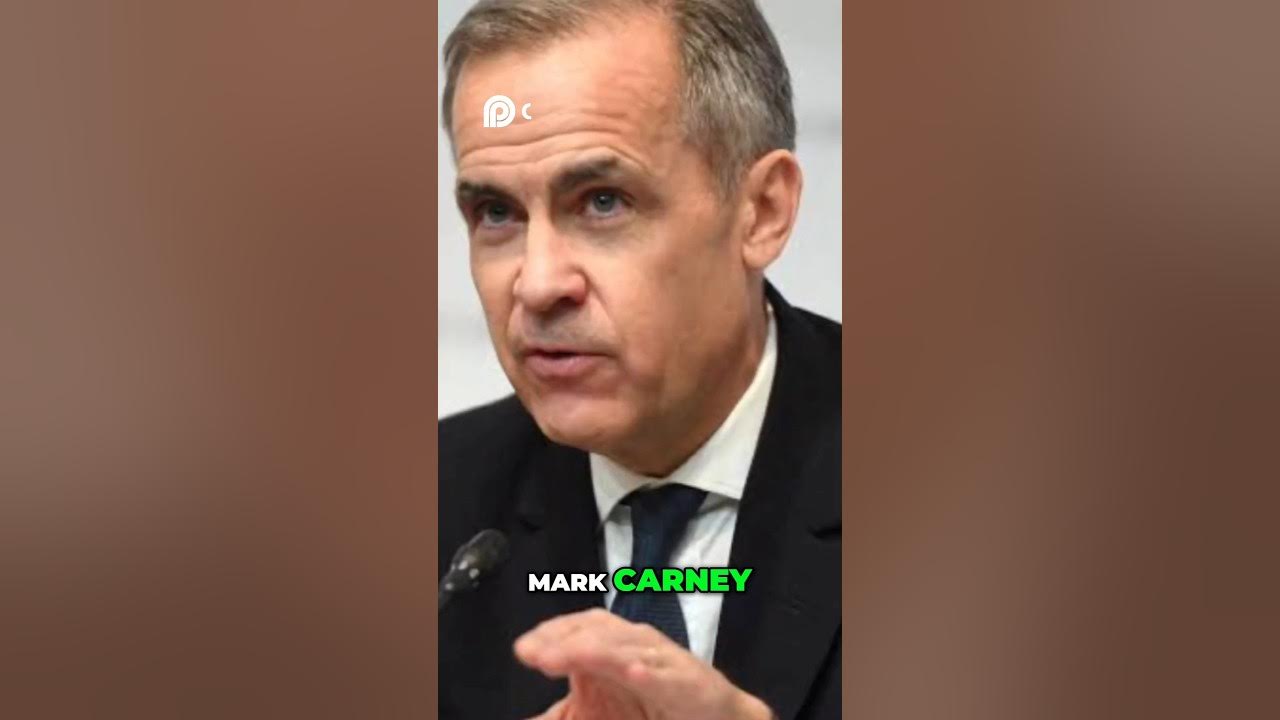 Mark Carney: Canada's Next Finance Minister? - YouTube