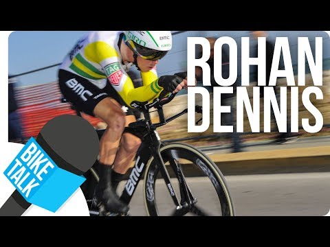 Видео: Rohan Dennis се надява да подражава на Wiggins и Dumoulin в Grand Tours