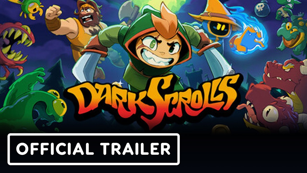 Dreaded Scroll Dark Scrolls - Official Release Date Trailer - YouTube