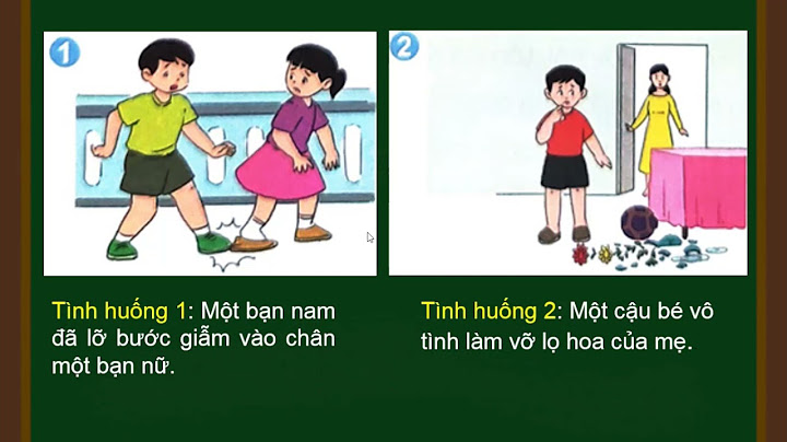 Kể một lần mắc lỗi khiến thầy cô giáo buồn