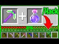 HO CRAFTATO I 7 PICCONI HACKER DI MINECRAFT