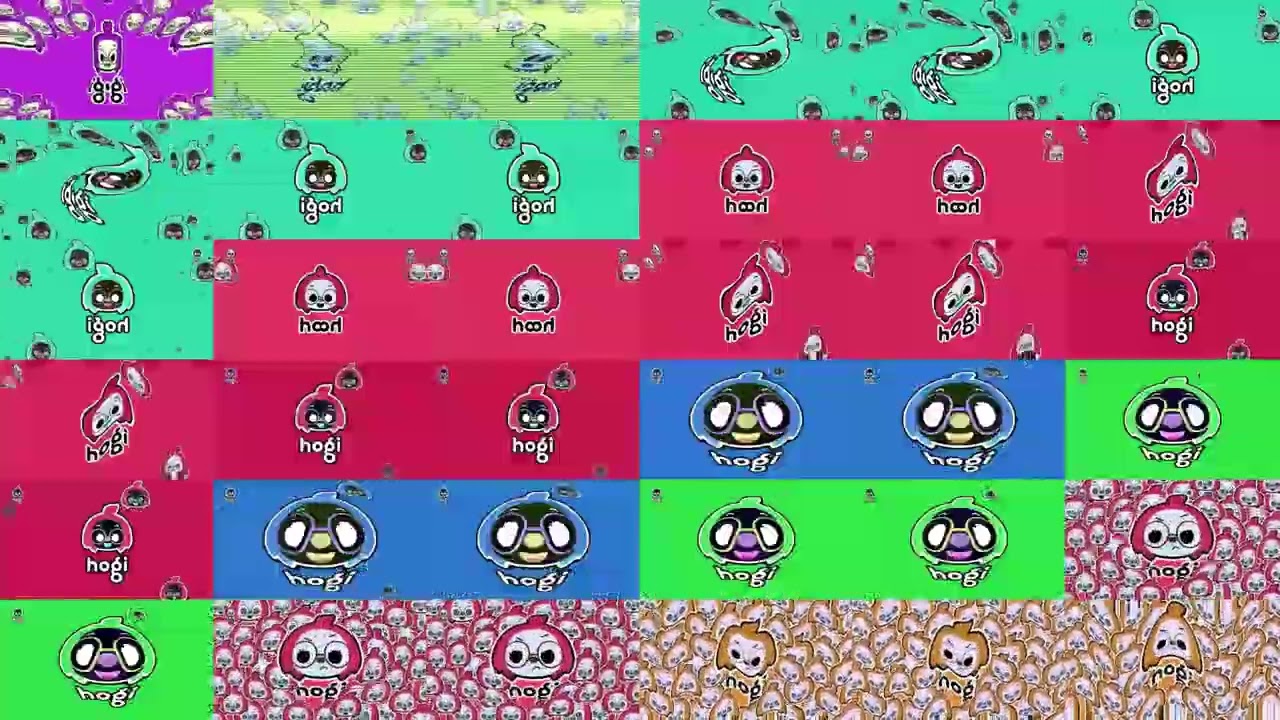 Confused Hogi Logo Effects Sponsored By Klasky Csupo 2001 Effects x36| Invert