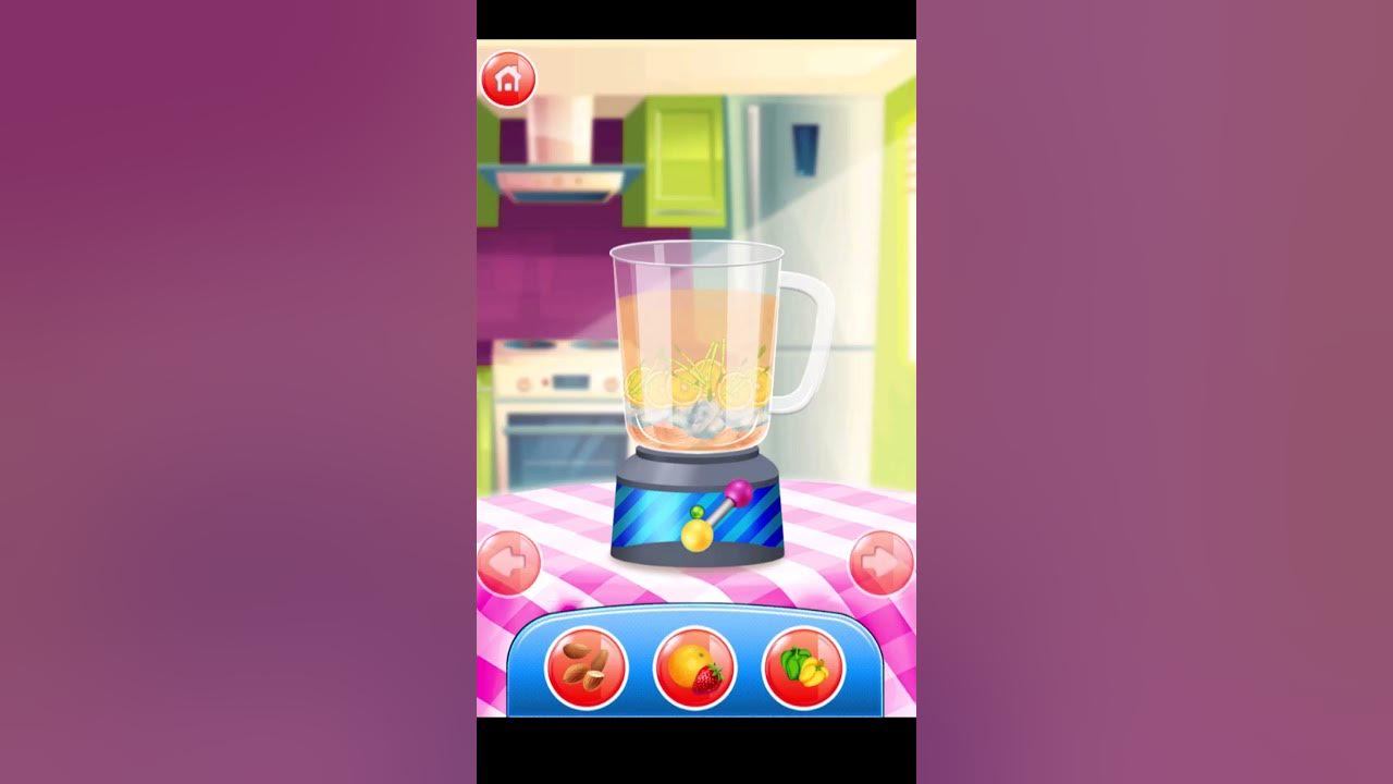 Smoothie Maker Games Learn to Make Delicious and Healthy Smoothies