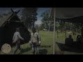 Red Dead Redemption 2: john et le chariot d'essence 😄🥃