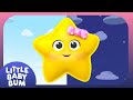 Mindful Twinkle Bedtime Songs | Relaxing Sensory Animation | Lullabies for Babies