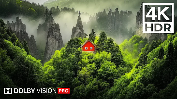 REAL Dolby Vision™ in 4K HDR 60FPS | Most Beautiful Earth Scenes in Maximum Sharpness