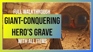 Elden Ring: Giant-Conquering Hero's Grave - Full Guide (Location, Boss and all Items)