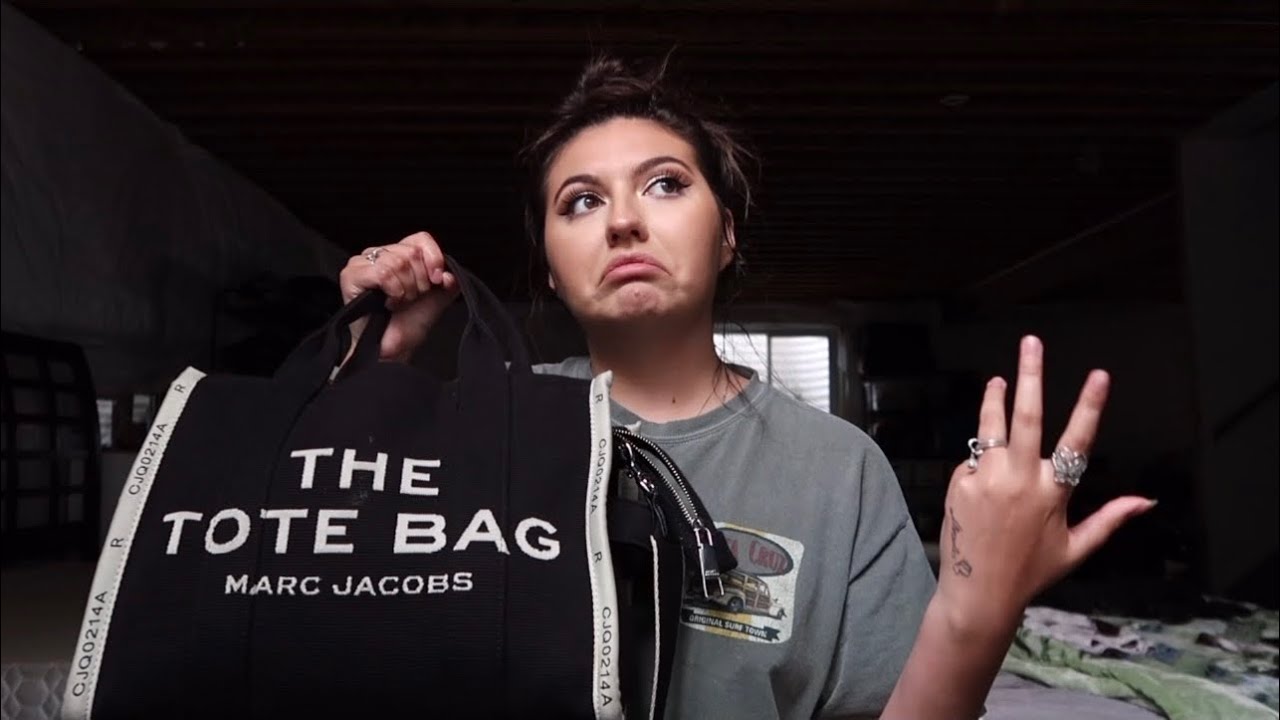 Marc Jacobs Tote Bag **unboxing** YouTube