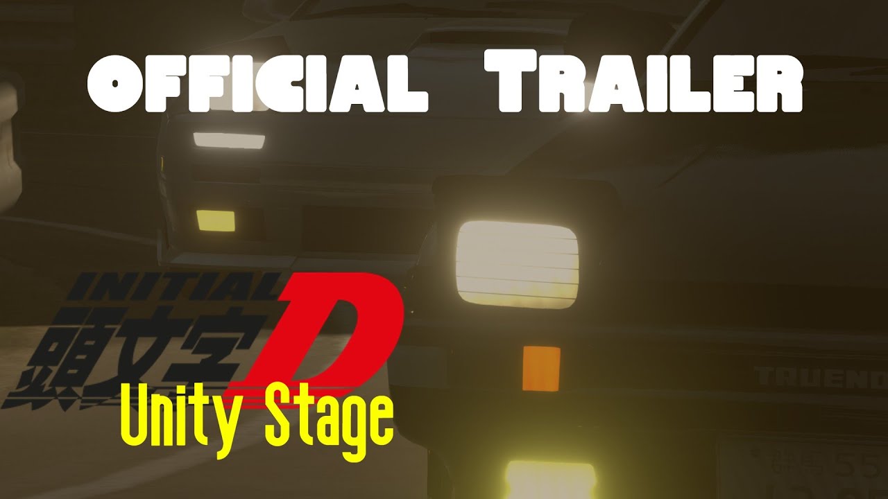NEW INITIAL D BATTLE UNITY STAGE (Trailer) - YouTube