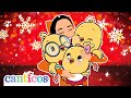 🎅We Wish You A Merry Christmas🎄🎁 Happy Holidays🐤Cancion Infantil Y Bilingual Nursery Rhyme❤️Canticos