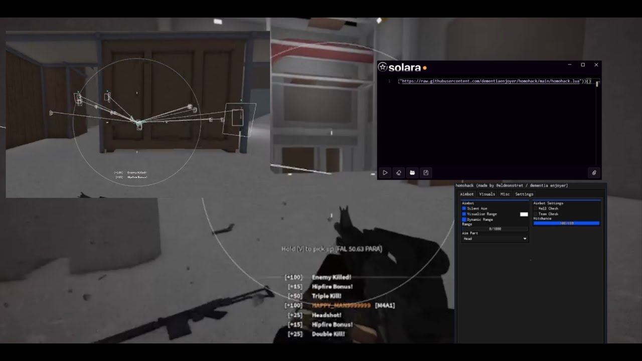 Phantom Forces script link in dis - YouTube